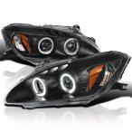 【並行輸入品】Spec D Tuning Halo + LED プロジェクターヘッドライト ブラック 2000 2003 ホンダ S2000 A