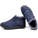 ショッピングsailing 【並行輸入品】SAILING LU Women's Winter Snow Ankle Boots-Comfort Warm Fur Lining W