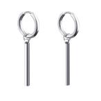 【並行輸入品】yyoomユニセックス防弾少年団アルバムBTS Jiminスタッドイヤリング1ペア シルバー Mshion Mens Earrin