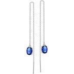 1カラットサファイアイヤースレッド...