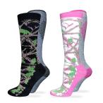 [ параллель импортные товары ]Carolina Ultimate SOCKSHOSIERY женский US размер : M (9 11) Shoe Size