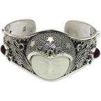 NOVICA職人ハンドメイドペリド...