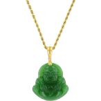 Shop-iGold笑う仏陀グリー...