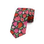 【並行輸入品】Ambesonne Floral Necktie, P