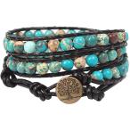 Starto天然石ブレスレットジャ...