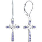 YL18Kホワイトゴールドクロスイ...