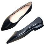 ショッピングsailing 【並行輸入品】SAILING LU Women's Pointy Toe Ballet Flats Patent Leather Shoes