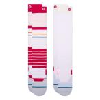 [ параллель импортные товары ]Stance Pinky Promise Snow Socks 2 Pack (Pink, SM (Men's Shoe 3 5