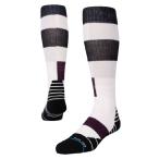 [ параллель импортные товары ]Stance Limitations Snow Socks (Pink, MD (Men's Shoe 6 8.5, Women