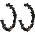 ハンドメイド天然石パールビーズオー...