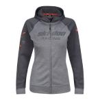 [ параллель импортные товары ]SNO X флис Zip выше женский XL Heather серый Ski Doo SNO X Fleece Zip UP Lad