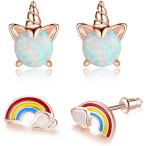 CiNily14Kローズゴールドメ...