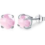 6mmラウンドスタッドイヤリング9...