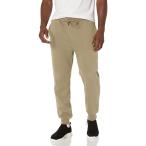 ショッピングLRG 【並行輸入品】LRG メンズ フリース アスレチック ジョガー スウェットパンツ, タン, 3X LRG Men's Fleece Athlet