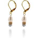 クラシックドロップイヤリング-パー...