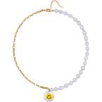 Wellikeゴールドチェーンネッ...