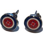 【並行輸入品】キャプテンカーターズ シールドスタッドピアス GeekEquip限定。  ステンレス鋼  宝石なし。　