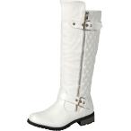 Forever Link Mango-21 Lady Boot (11 M US  White PU)　並行輸入品