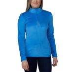 [ параллель импортные товары ]Spyder Womens Shimmer Bug Half Zip T Neck
