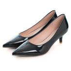 ショッピングsailing 【並行輸入品】SAILING LU Pump Shoes Faux Leather Low Heels for Women Comfortab