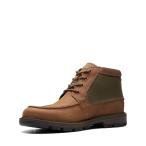 [ параллель импортные товары ]Clarks Men's Maplewalk Moc Oxford Boot, Brown Combi, 11