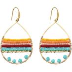 ボーホーイヤリングレディースハンド...