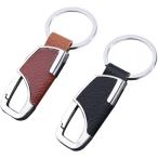 Gnericレザーキーチェーンミニ...