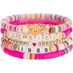 【並行輸入品】LiveGo Taylor Lover Fearless Reputation 1989年テイラーアルバムにインスパイアされたブレスレッ