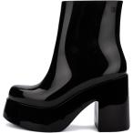 ショッピングmelissa 【並行輸入品】Melissa Nubia II Women's Platform Boot  Black  8　