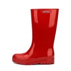 【並行輸入品】Melissa Welly Women's Rain Boot, Red, 7