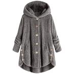 ショッピングsale2022 Lausiuoe Plus Size Coats For Women Winter Sale Clearance Womens  並行輸入品