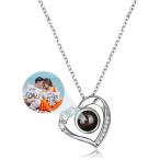 ショッピング写真 【並行輸入品】写真入りネックレス 写真入りネックレス 写真付き 写真付きペンダントネックレス 男女兼用 誕生日 記念日 特別な日の記念ギフト  亜鉛