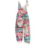 [ параллель импортные товары ]Cyber Fashion Monday Christmas Overalls Women Casual Funny Cute