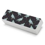 [ параллель импортные товары ]Cute Cartoon Pigeon Birds Glasses Case for Women Men PU Eye Glas
