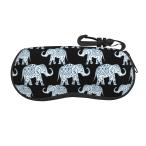[ параллель импортные товары ]LimPac Elephant Stylish Glasses Case,Sunglasses Case Oversized