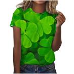 [ параллель импортные товары ]gbyLJF Clearance Deals Green Sweatshirt Women St Patricks Day St