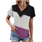 [ параллель импортные товары ]Womens Tops 2024 Womens Summer Tops 2024 Floral Stone Print Tees
