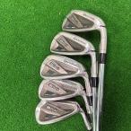 ショッピングused 【中古】USED SIM2 MAX アイアン 6-P 5本セット MODUS TOUR 105 S テーラーメイド