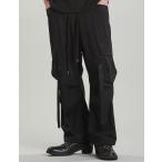 タイムセール　NO ID.　ノーアイディー　テックイージー ワイドカーゴパンツ　特別価格