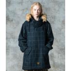 ショッピングHIGH High Neck Mods Coat / ハイネックモッズコート　glamb グラム