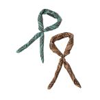  предшествующий предварительный заказ Monogram Scarf / монограмма шарф glamb грамм 