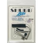 SHUBB シャブ  L1 カポタスト 軽量アルミニウム製「正規輸入品」（アコースティックギター用）