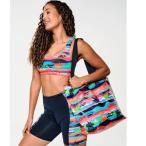 ズンバ ZUMBA Sun And Swim Tote Bag トートバッグ フィットネス 大容量 レディース 取り寄せ