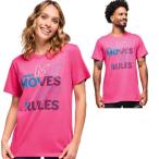 ズンバ ZUMBA ロゴ Tシャツ ピンク ユニセックス メンズ レディース 取り寄せ