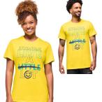 ズンバ ZUMBA ロゴ Tシャツ イエロー ユニセックス メンズ レディース 取り寄せ