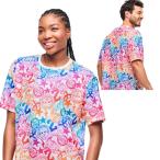 ズンバ ZUMBA ロゴ ボックス メッシュ Tシャツ ユニセックス 取り寄せ