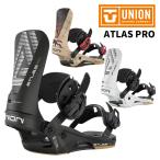 UNION ユニオン スノーボード ビンディング ATLAS PRO 25-26 モデル