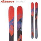 Nordica ノルディカ スキー板 ENFORCER FREE 110 板単品 22-23 モデル