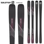 SALOMON サロモン スキー板 STANCE 84 W + STAGE GW 11(White) ビンディングセット 22-23 モデル レディース