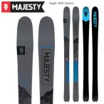 Majesty Majesty лыжи Superwolf Carbon доска одиночный товар 23-24 модель 